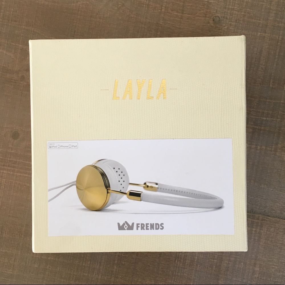 FRENDS "Layla" Fashion headphones - Picture 2 of 8
